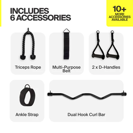 SF6 Smith Functional Trainer view 4